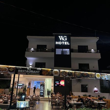 Wg Hotel Ksamil Ngoại thất bức ảnh