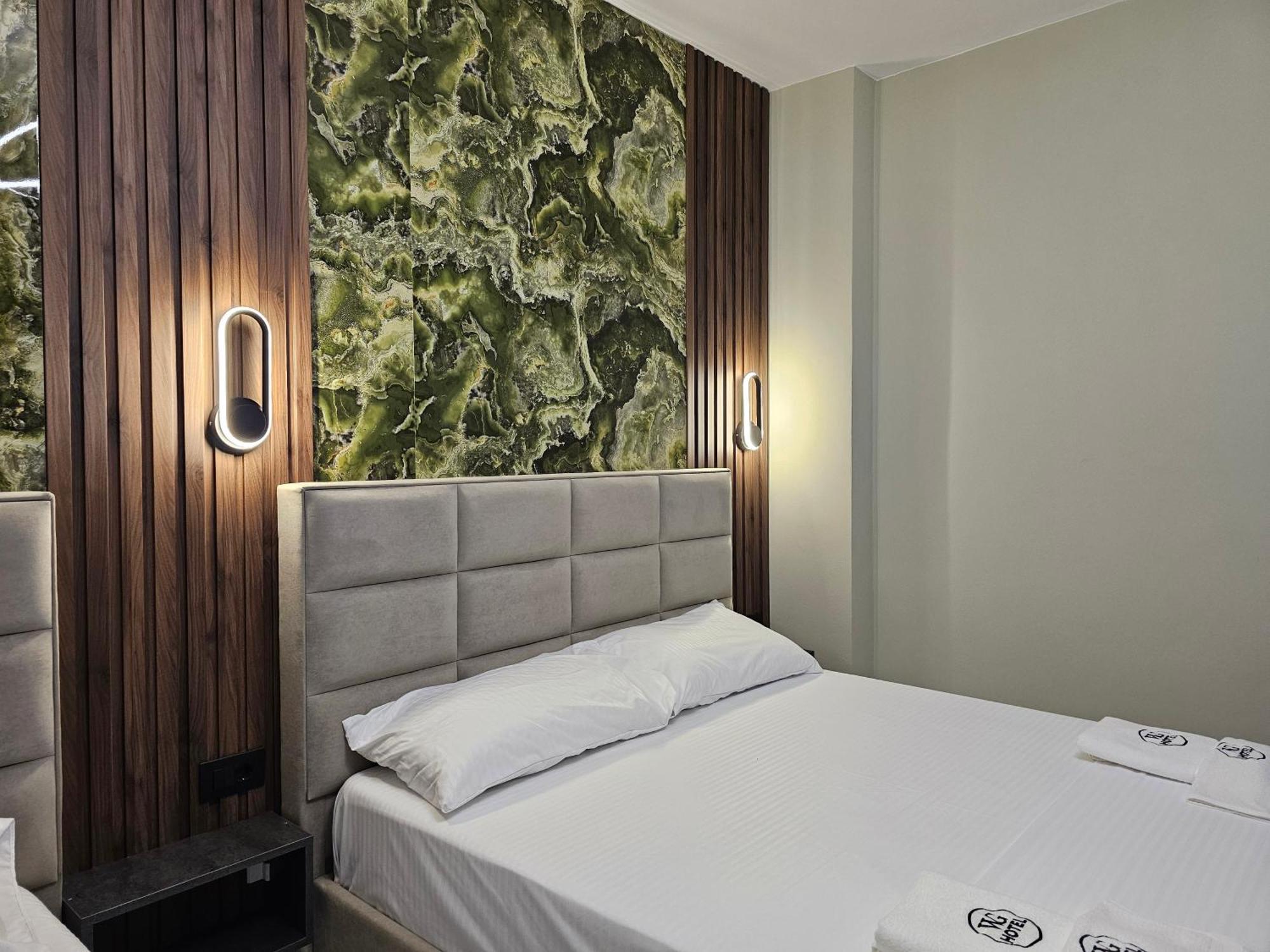 Wg Hotel Ksamil Ngoại thất bức ảnh
