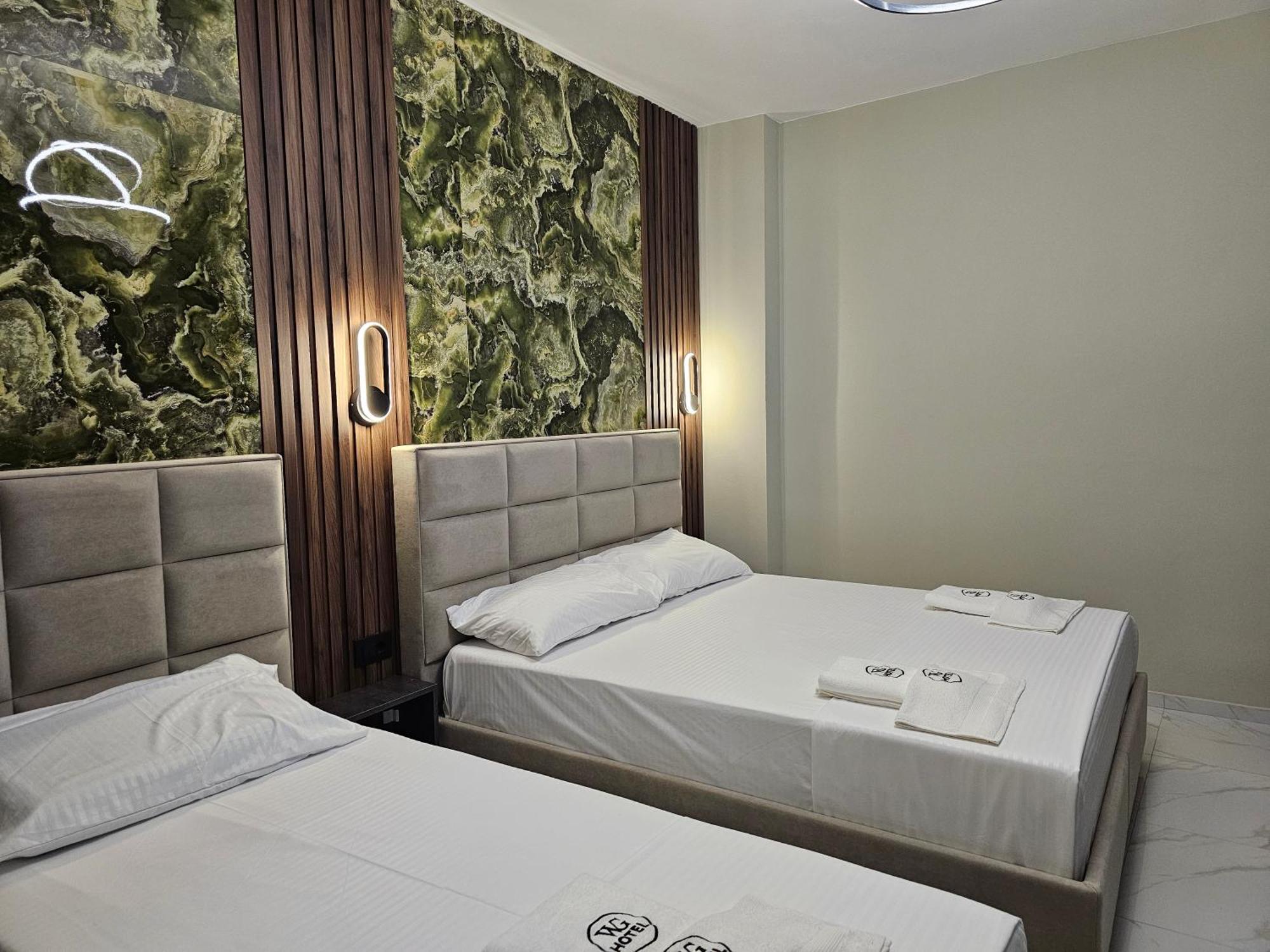 Wg Hotel Ksamil Ngoại thất bức ảnh