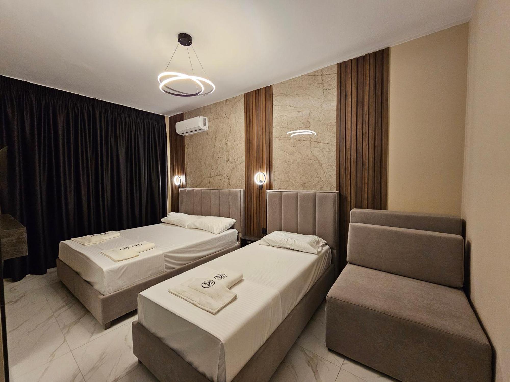 Wg Hotel Ksamil Ngoại thất bức ảnh