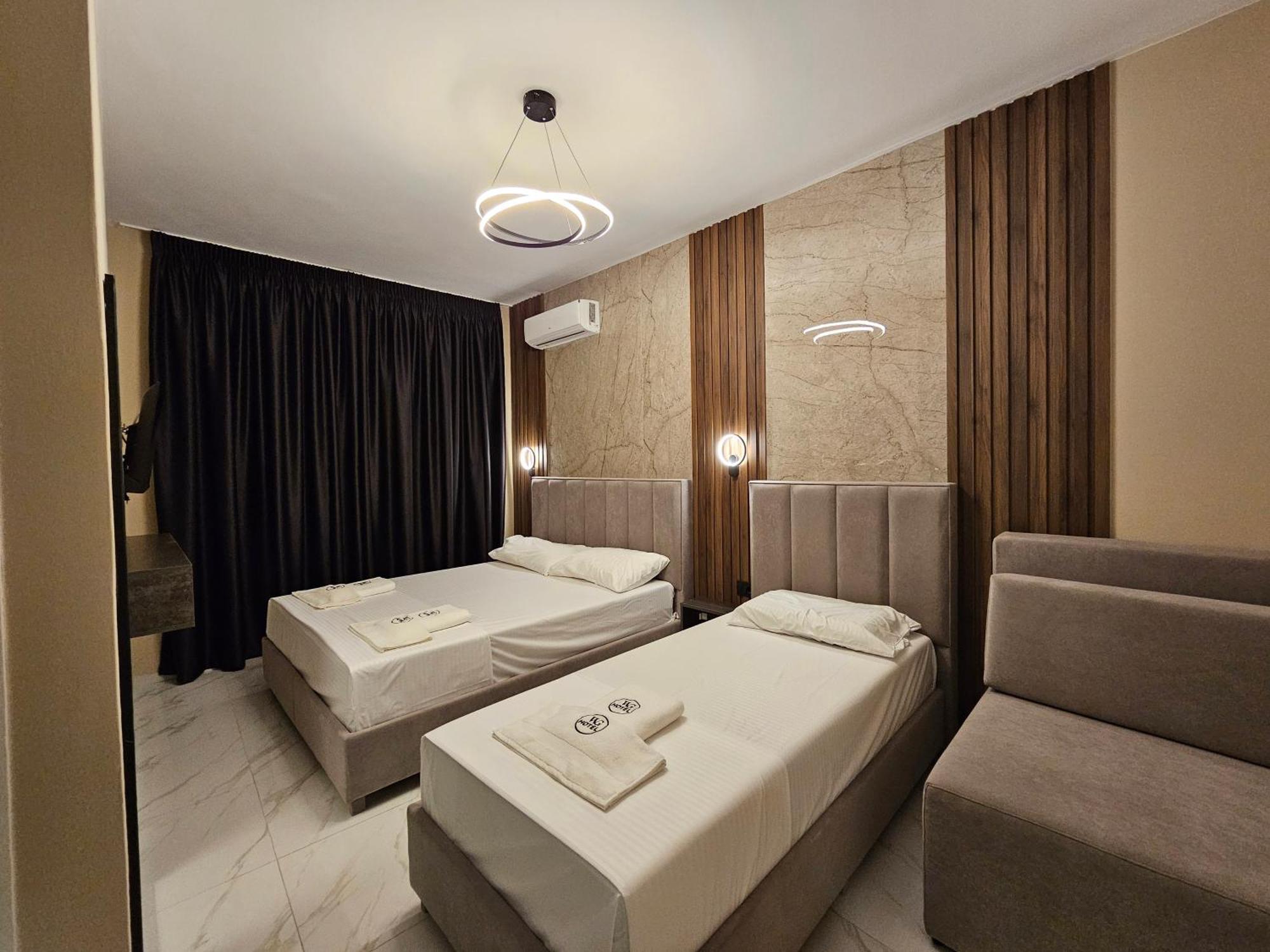 Wg Hotel Ksamil Ngoại thất bức ảnh