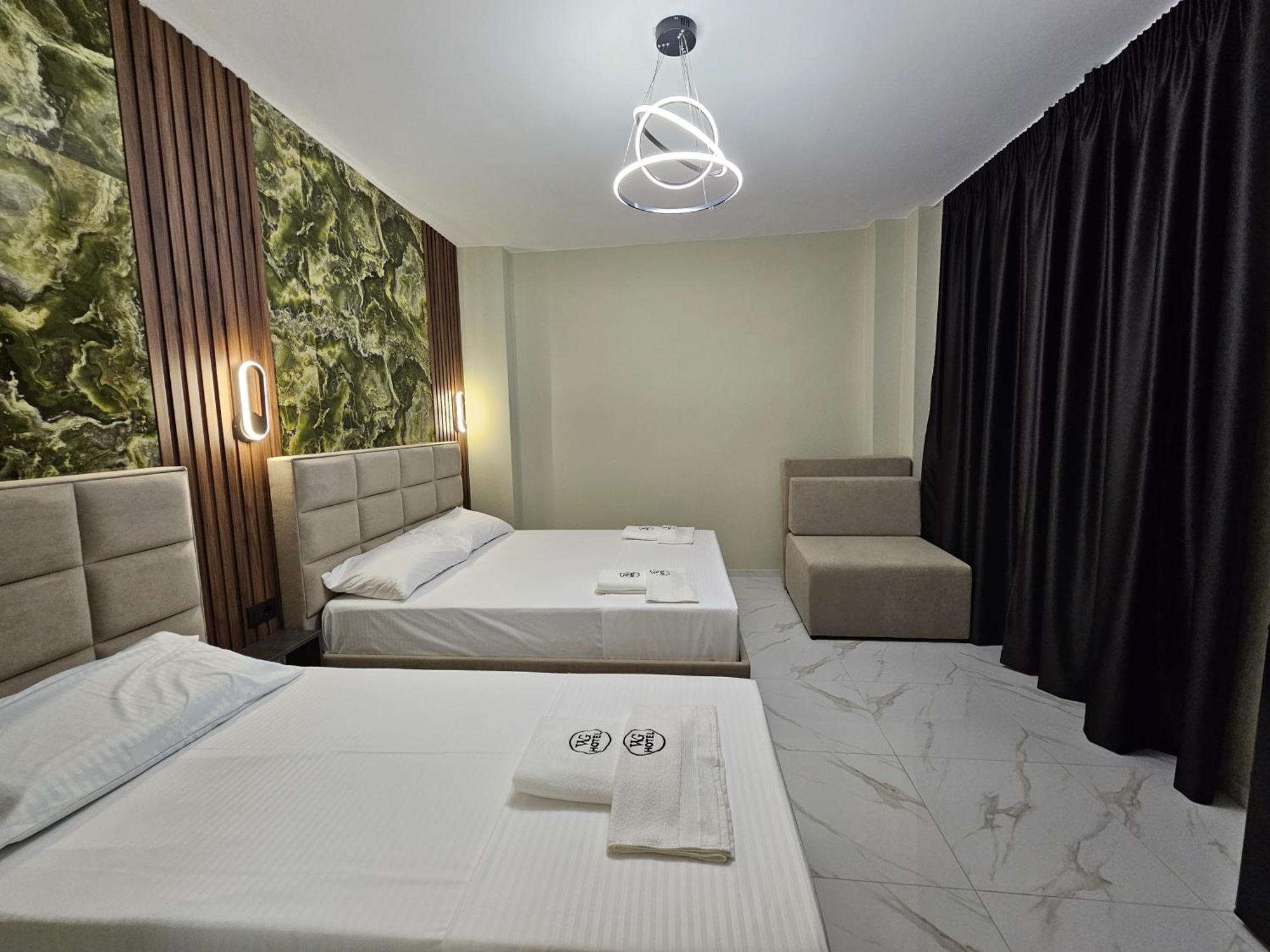Wg Hotel Ksamil Ngoại thất bức ảnh