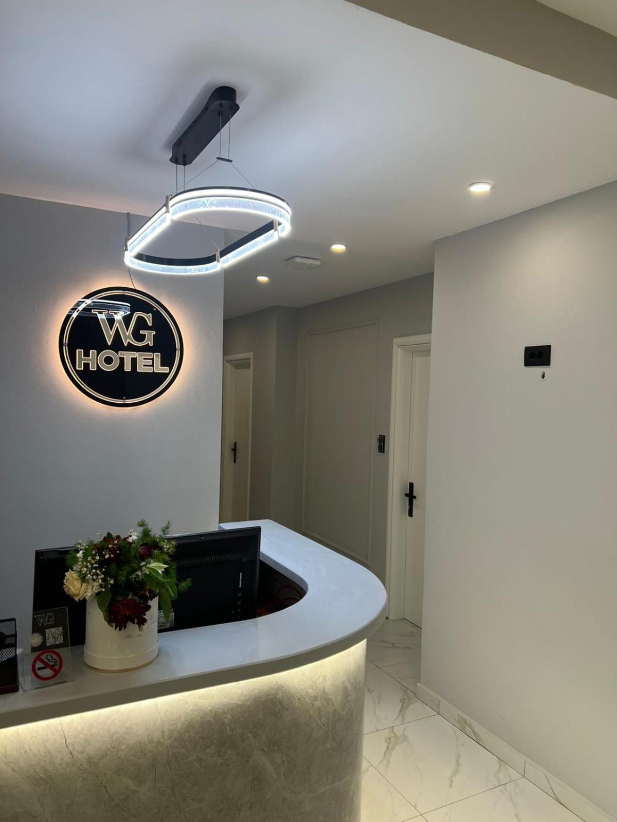 Wg Hotel Ksamil Ngoại thất bức ảnh