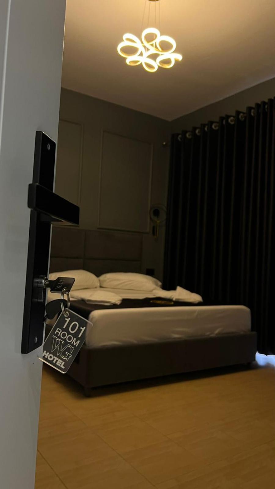 Wg Hotel Ksamil Ngoại thất bức ảnh