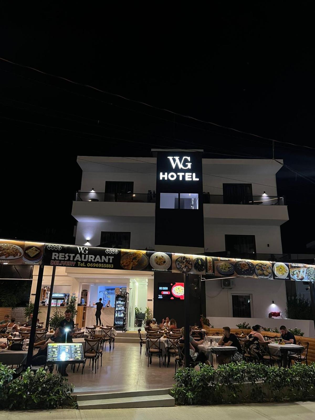 Wg Hotel Ksamil Ngoại thất bức ảnh